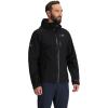 Outdoor Research Men’s Foray 3L Jacket | Waterproof, Windproof, Hooded, Long Sleeve, Standard Fit(Black)