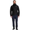 Outdoor Research Men’s Foray 3L Jacket | Waterproof, Windproof, Hooded, Long Sleeve, Standard Fit(Black)