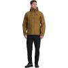Outdoor Research Men’s Foray 3L Jacket | Waterproof, Windproof, Hooded, Long Sleeve, Standard Fit(Coyote)