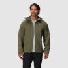 Outdoor Research Men’s Foray 3L Jacket | Waterproof, Windproof, Hooded, Long Sleeve, Standard Fit(Ranger Green)