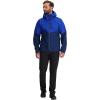 Outdoor Research Men’s Foray 3L Jacket | Waterproof, Windproof, Hooded, Long Sleeve, Standard Fit(Topaz/Cenote)