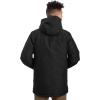 Outdoor Research Men’s Stormcraft Down Parka(Black)