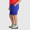 Outdoor Research Women’s Ferrosi Shorts, Plus 9” – Climbing Multi-Sport Short(Ultramarine)