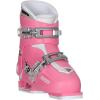 Roces IDEA UP Adjustable Ski Boots for Kids – Youth & Toddler Ski Boots with Single Buckle – Expandable Downhill Ski Boots for Growing Feet – Girls & Boys Sizes(Deep Pink/White)