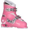 Roces IDEA UP Adjustable Ski Boots for Kids – Youth & Toddler Ski Boots with Single Buckle – Expandable Downhill Ski Boots for Growing Feet – Girls & Boys Sizes(Deep Pink/White)