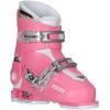 Roces IDEA UP Adjustable Ski Boots for Kids – Youth & Toddler Ski Boots with Single Buckle – Expandable Downhill Ski Boots for Growing Feet – Girls & Boys Sizes(Deep Pink/White)