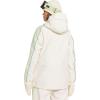 Roxy Womens High Ridge Hoodie Snowboard Jacket – 10k Waterproof, Insulated Ski Jacket(Cream)