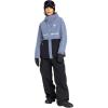 Roxy Womens High Ridge Hoodie Snowboard Jacket – 10k Waterproof, Insulated Ski Jacket(Wild Wind)