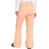 Roxy womens Backyard Snow Pant – 10k Waterproof Ski & Snowboard Pants, Pfas-free, Tailored Fit, Insulated(Peach Pink)