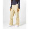 Roxy womens Backyard Snow Pant – 10k Waterproof Ski & Snowboard Pants, Pfas-free, Tailored Fit, Insulated(Pebble)