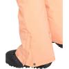 Roxy womens Backyard Snow Pant – 10k Waterproof Ski & Snowboard Pants, Pfas-free, Tailored Fit, Insulated(Pink)