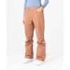 Roxy womens Backyard Snow Pant – 10k Waterproof Ski & Snowboard Pants, Pfas-free, Tailored Fit, Insulated(Russet)