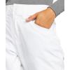 Roxy womens Backyard Snow Pant – 10k Waterproof Ski & Snowboard Pants, Pfas-free, Tailored Fit, Insulated(White)