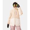 Roxy womens Incline Parka Jacket – 15k Waterproof, Insulated, Pfas-free, Hydrosmart Collar(Desert Combo)