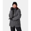 Roxy womens Incline Parka Jacket – 15k Waterproof, Insulated, Pfas-free, Hydrosmart Collar(Urban Chic)
