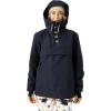 Roxy womens Shelter Snowboard Jacket – 10k Waterproof Insulated Ski Jacket, Pfas-free, Hydrosmart Collar(Black)