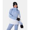 Roxy womens Shelter Snowboard Jacket – 10k Waterproof Insulated Ski Jacket, Pfas-free, Hydrosmart Collar(Blue)
