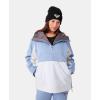 Roxy womens Shelter Snowboard Jacket – 10k Waterproof Insulated Ski Jacket, Pfas-free, Hydrosmart Collar(Blue)