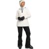 Roxy womens Shelter Snowboard Jacket – 10k Waterproof Insulated Ski Jacket, Pfas-free, Hydrosmart Collar(Cream)