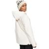 Roxy womens Shelter Snowboard Jacket – 10k Waterproof Insulated Ski Jacket, Pfas-free, Hydrosmart Collar(Cream)