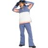 Roxy womens Shelter Snowboard Jacket – 10k Waterproof Insulated Ski Jacket, Pfas-free, Hydrosmart Collar(Wild Wind)