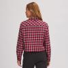 Stoic, Daily Crop Flannel – Women’s(Checker Plaid)