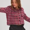 Stoic, Daily Crop Flannel – Women’s(Checker Plaid)