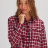 Stoic, Daily Crop Flannel – Women’s(Checker Plaid)