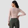 Stoic, Rosette Long-Sleeve T-Shirt – Women’s(Heather Ballet)
