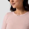 Stoic, Rosette Long-Sleeve T-Shirt – Women’s(Heather Ballet)