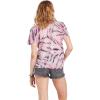 Volcom Womens Tern N Bern Short Sleeve Boyfriend Tee(Black White)