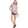 Volcom Womens Tern N Bern Short Sleeve Boyfriend Tee(Black White)