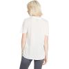 Volcom Womens Tern N Bern Short Sleeve Boyfriend Tee(Bleached Aqua)