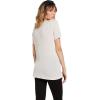Volcom Womens Tern N Bern Short Sleeve Boyfriend Tee(Bone 1)