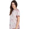 Volcom Womens Tern N Bern Short Sleeve Boyfriend Tee(Purple Haze)