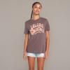 Volcom Womens Tern N Bern Short Sleeve Boyfriend Tee(Slate Grey)
