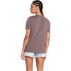 Volcom Womens Tern N Bern Short Sleeve Boyfriend Tee(Slate Grey)