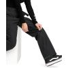 Volcom womens Dlm Gore-tex Pant – Waterproof 2-layer Desiree Melancon Snowboard Pants(Black)