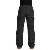 Volcom womens Frochickie Insulated Snow Pants – 10k Waterproof 2 Layer Ski Pant(Black)