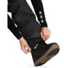 Volcom womens Frochickie Insulated Snow Pants – 10k Waterproof 2 Layer Ski Pant(Black)