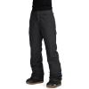 Volcom womens Frochickie Insulated Snow Pants – 10k Waterproof 2 Layer Ski Pant(Black)