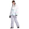 Volcom womens Frochickie Insulated Snow Pants – 10k Waterproof 2 Layer Ski Pant(Lavender Aura)