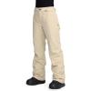 Volcom womens Frochickie Insulated Snow Pants – 10k Waterproof 2 Layer Ski Pant(Oat)