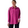 Backcountry, Waffle Button-Up – Women’s(Rose Violet)