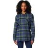 Collegiate Navy Multiplaid