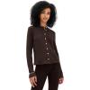 DONNI. Women’s The Sweater Rib Cardi(Espresso)