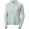 Helly-Hansen Shine Solen 1/2 Zip Hoodie for Women – Versatile Performance Shirt, Lightweight & Breathable(462 Green Mist)