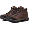 Merrell Women’s Moab 3 Waterproof Hiking Shoe(Brown Bracken/Purple)