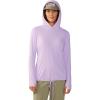 Mountain Hardwear Women’s Crater Lake Long Sleeve Hoody for Hiking, Camping, Backpacking, and Casual Wear(Wisteria)