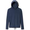 Mountain Hardwear Women’s Crater Lake Long Sleeve Hoody for Hiking, Camping, Backpacking, and Casual Wear(Zinc)